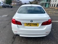 Used BMW 520 Efficient Dynamics 2012 White Sedan