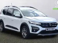 Used Dacia Jogger Comfort 110 HP (80 kW) 2022 White MPV