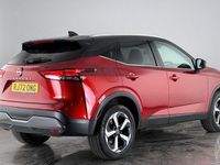 Used Nissan Qashqai N-Connecta 158 HP (116 kW) 2022 Red SUV