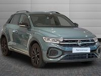 Used VW T-Roc R-line 150 HP (110 kW) 2023 Blue SUV