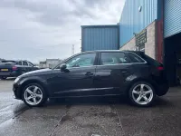 Used Audi A3 Sport 150 HP (110 kW) 2017 Black Hatchback