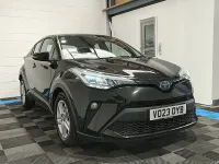 Used Toyota C-HR 2023 Black SUV