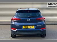 Used Hyundai Tucson SE 177 HP (130 kW) 2018 Blue SUV