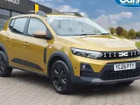 New Dacia Sandero Extreme 110 HP (80 kW) 2026 Yellow Hatchback