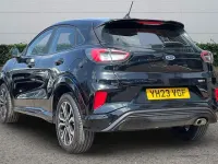 Used Ford Puma ST-Line 125 HP (91 kW) 2023 Black SUV