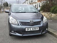 Used Toyota Verso 2010 Grey MPV