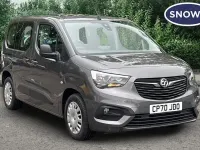 Used Vauxhall Combo Edition 110 HP (80 kW) 2022 MPV