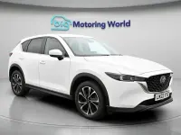 Used Mazda CX-5 Inclusive 150 HP (110 kW) 2022 White SUV