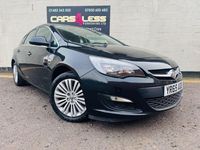Used Vauxhall Astra Excite 100 HP (73 kW) 2015 Black Hatchback