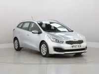 Used Kia Ceed Sportswagon 134 HP (98 kW) 2017 Silver Estate