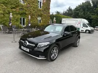 Used Mercedes GLC220 AMG line 2017 Black SUV