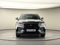 Used Jaguar F-Pace R-Dynamic 204 HP (150 kW) 2022 Santorini black SUV