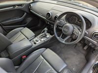 Used Audi A3 Sportback Sport 2019 Black Hatchback