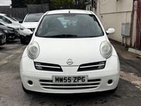 Used Nissan Micra SE 79 HP (58 kW) 2006 White Hatchback