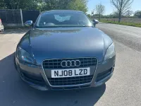 Usado Audi TT 200 HP (147 kW) 2008 Cinzento Coupé