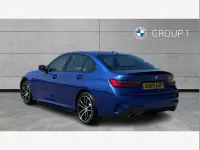 Used BMW 330 M Sport 288 HP (211 kW) 2019 Blue Sedan