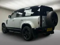 Used Land Rover Defender HSE Dynamic 296 HP (217 kW) 2023 Silver SUV