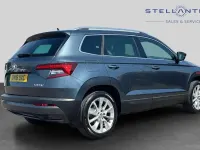 Used Skoda Karoq SE L 148 HP (108 kW) 2018 Grey SUV