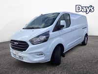 Begagnad Ford Transit Custom S 2022 Vit Van