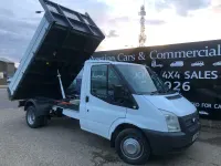 Used Ford Transit 100 HP (73 kW) 2013 White