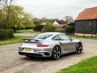 Used Porsche 911 Turbo S 2018 Silver Coupe