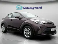 Used Toyota C-HR 122 HP (89 kW) 2023 Purple SUV
