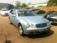 Usado Mercedes CL500 2001 Coupé