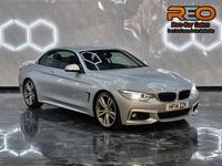 Used BMW 428 M Sport 2014 Silver Cabriolet