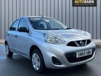 Used Nissan Micra Visia 80 HP (58 kW) 2015 Silver Hatchback