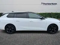 Second-hand Vauxhall Astra 114 kW (156 CP) 2024 Alb Break
