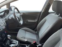 Used Ford Fiesta Zetec 100 HP (73 kW) 2016 Deep impact blue Hatchback