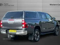 Used Toyota HiLux 2023 Grey Pickup