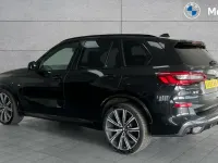 Used BMW X5 M Sport 265 HP (194 kW) 2019 Black sapphire SUV
