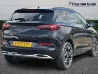Used Vauxhall Grandland X Ultimate 131 HP (96 kW) 2023 Black SUV