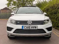 Used VW Touareg R-line 2015 White SUV