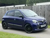 Used Renault Twingo Iconic 70 HP (51 kW) 2015 Purple Hatchback