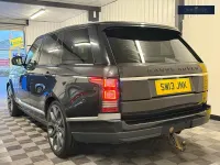 Used Land Rover Range Rover Vogue 339 HP (249 kW) 2013 Grey SUV