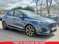 Used Ford Fiesta ST-Line X 125 HP (91 kW) 2023 Blue Hatchback