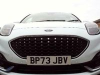 Used Ford Puma ST-Line 155 HP (114 kW) 2023 White SUV