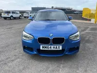 Used BMW 116 M Sport 2014 Blue Hatchback
