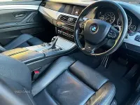 Begagnad BMW 520 M Sport 2013 Grå Sedan