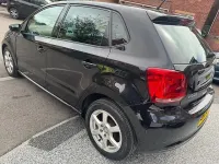 Used VW Polo 70 HP (51 kW) 2011 Black Hatchback