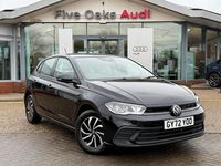 Used VW Polo Life 95 HP (69 kW) 2022 Black Hatchback