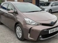 Used Toyota Prius+ 136 HP (100 kW) 2019 Bronze MPV