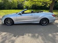Begagnad Mercedes E220 AMG line 177 HK (130 kW) 2016 Silver Cab