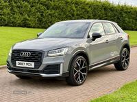 Used Audi Q2 Advanced 150 HP (110 kW) 2017 Grey SUV