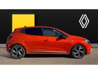 Used Renault Clio V RS Line 90 HP (66 kW) 2023 Orange Hatchback