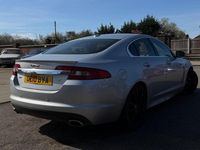Used Jaguar XF Portfolio 275 HP (202 kW) 2010 Silver Sedan
