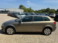 Used Audi A3 102 HP (75 kW) 2009 Beige Hatchback