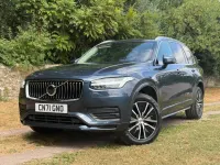 Used Volvo XC90 Momentum 232 HP (170 kW) 2021 Blue SUV